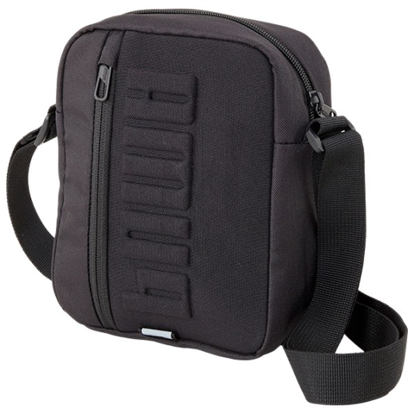 Сумка плечевая Puma Portable  / Серый Черный / 2.5л photo 2