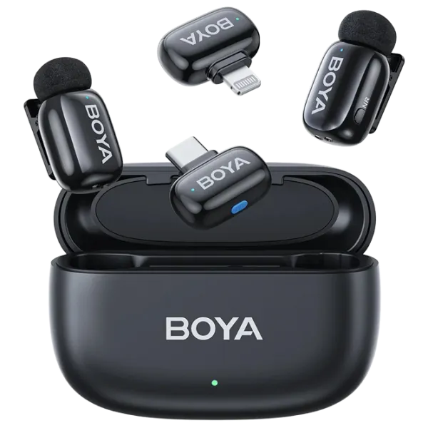 Микрофон Boya Mini-12 Черный photo 1
