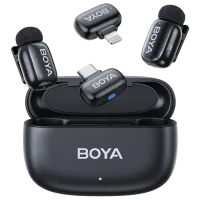 Микрофон Boya Mini-12 Черный