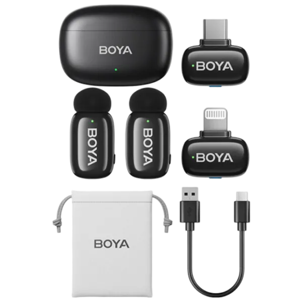 Микрофон Boya Mini-12 Черный photo 9