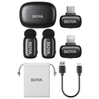 Микрофон Boya Mini-12 Черный photo 9