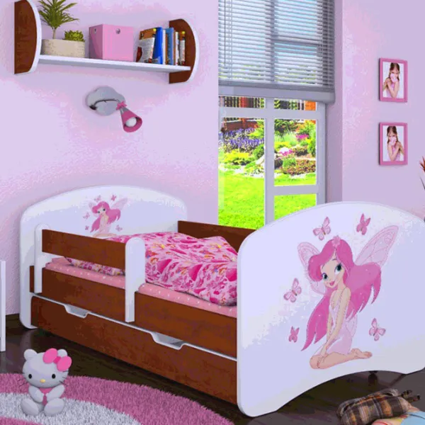 Детский мебельный набор Happy Babies Happy 10 White Pink / для девочек photo 1 Детский мебельный набор Happy Babies Happy 10 White Pink / для девочек photo 1