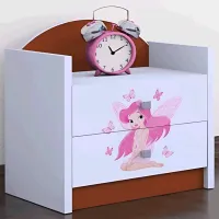 Детский мебельный набор Happy Babies Happy 10 White Pink / для девочек photo 2