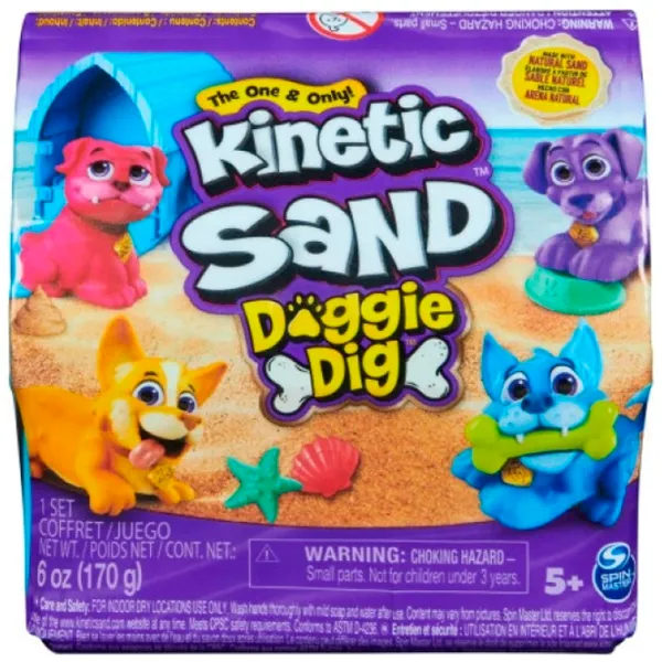 Кинетический песок Kinetic Sand 6068641 3+ photo 1 Кинетический песок Kinetic Sand 6068641 3+ photo 1