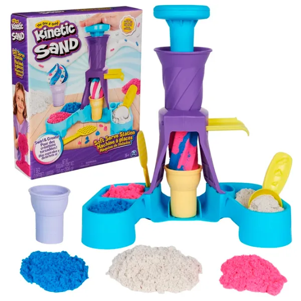 Nisip kinetic Kinetic Sand 6068385 3+ photo 1