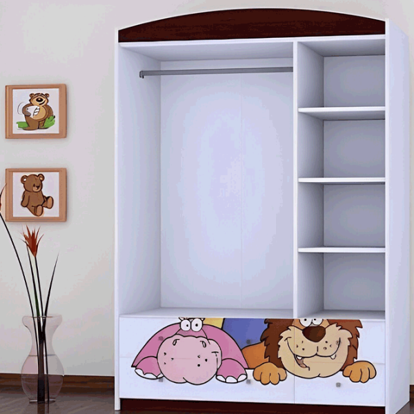 Set de mobilă pentru copii Happy Babies Happy 01 White Brown / unisex photo 2 Set de mobilă pentru copii Happy Babies Happy 01 White Brown / unisex photo 2