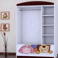 Детский мебельный набор Happy Babies Happy 01 White Brown / унисекс photo 2