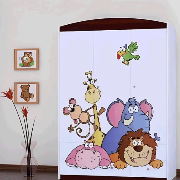 Set de mobilă pentru copii Happy Babies Happy 01 White Brown / unisex photo 3 Set de mobilă pentru copii Happy Babies Happy 01 White Brown / unisex photo 3