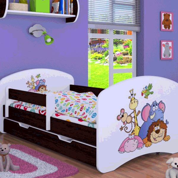 Set de mobilă pentru copii Happy Babies Happy 01 White Brown / unisex photo 6 Set de mobilă pentru copii Happy Babies Happy 01 White Brown / unisex photo 6