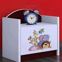 Детский мебельный набор Happy Babies Happy 01 White Brown / унисекс photo 8