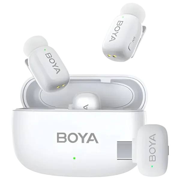Microfon Boya Mini-12 White photo 2