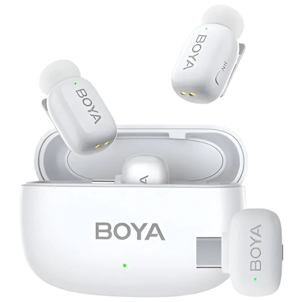 Microfon Boya Mini-12 White photo 2