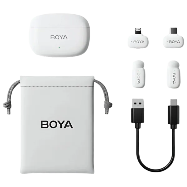 Microfon Boya Mini-12 White photo 8
