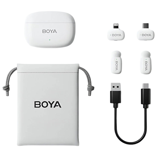 Microfon Boya Mini-12 White photo 8