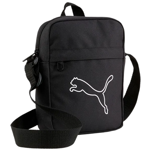 Сумка плечевая Puma Plus Portable  / White Черный / 1.5л photo 1