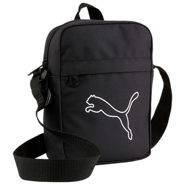 Сумка плечевая Puma Plus Portable  / White Черный / 1.5л photo 1