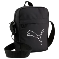Сумка плечевая Puma Plus Portable  / White Черный / 1.5л