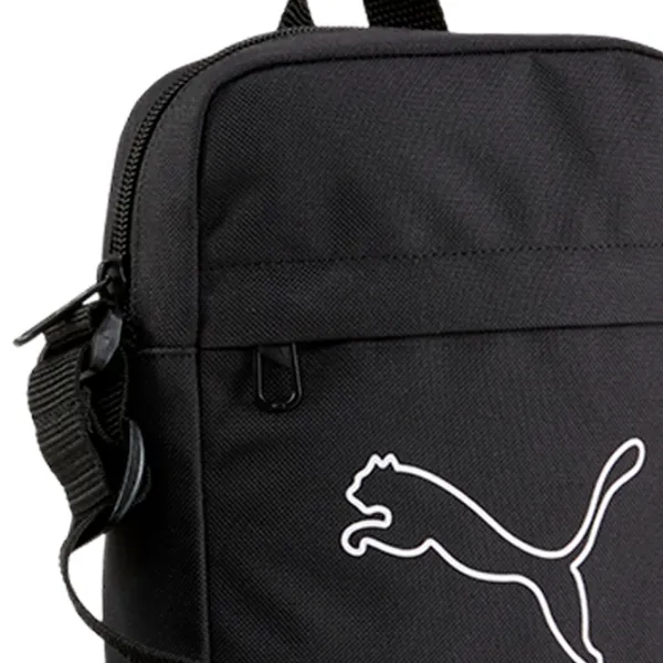 Сумка плечевая Puma Plus Portable  / White Черный / 1.5л photo 3
