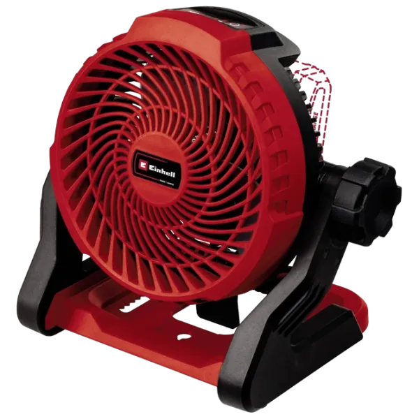 Вентилятор Einhell 34.080.35 18 Вт / Портативный / Красный photo 1