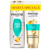 Set șampon Pantene Aqua Light 0.275l