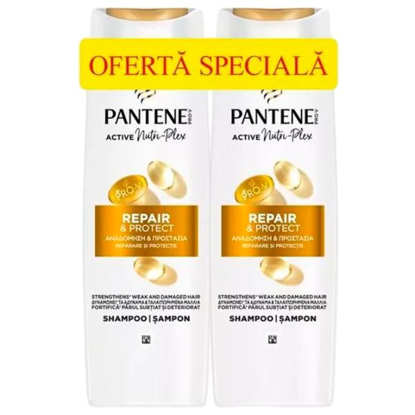 Set șampon Pantene Repair & Protect 0.8l photo 1