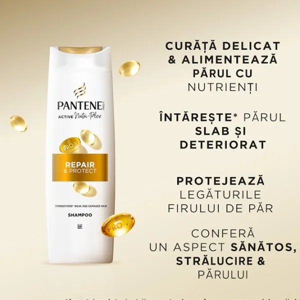Set șampon Pantene Repair & Protect 0.8l photo 2