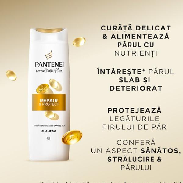 Set șampon Pantene Repair & Protect 0.8l photo 2
