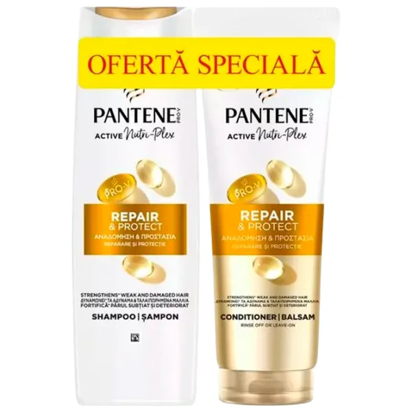 Набор шампуней Pantene Repair & Protect 0.23л photo 1