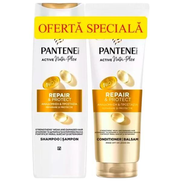 Набор шампуней Pantene Repair & Protect 0.23л photo 1
