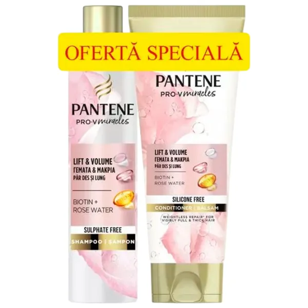 Набор шампуней Pantene Lift & Volume 0.25л photo 1 Набор шампуней Pantene Lift & Volume 0.25л photo 1