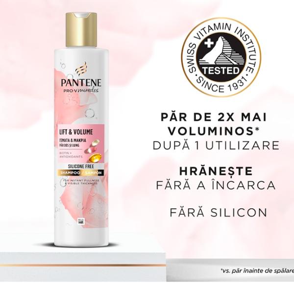 Набор шампуней Pantene Lift & Volume 0.25л photo 3 Набор шампуней Pantene Lift & Volume 0.25л photo 3