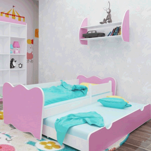 Детский мебельный набор Happy Babies Mix 12 White Pink / для девочек photo 1 Детский мебельный набор Happy Babies Mix 12 White Pink / для девочек photo 1