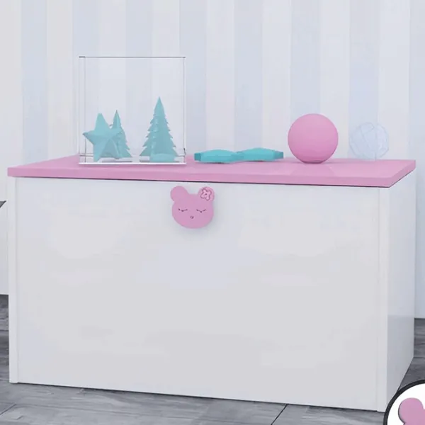 Детский мебельный набор Happy Babies Mix 12 White Pink / для девочек photo 2 Детский мебельный набор Happy Babies Mix 12 White Pink / для девочек photo 2
