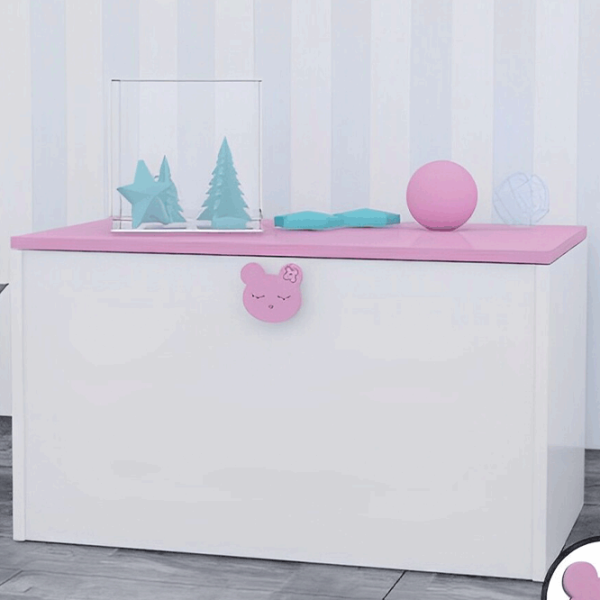 Детский мебельный набор Happy Babies Mix 12 White Pink / для девочек photo 2 Детский мебельный набор Happy Babies Mix 12 White Pink / для девочек photo 2