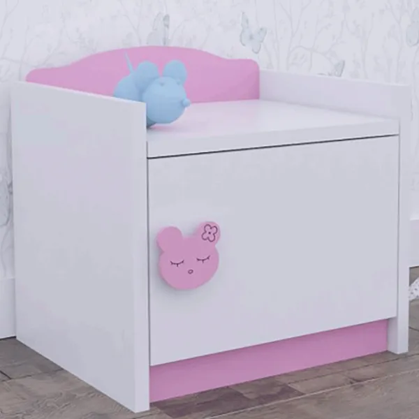Детский мебельный набор Happy Babies Mix 12 White Pink / для девочек photo 3 Детский мебельный набор Happy Babies Mix 12 White Pink / для девочек photo 3