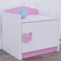 Детский мебельный набор Happy Babies Mix 12 White Pink / для девочек photo 3