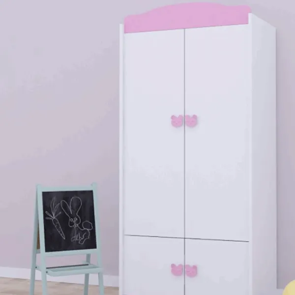Детский мебельный набор Happy Babies Mix 12 White Pink / для девочек photo 5 Детский мебельный набор Happy Babies Mix 12 White Pink / для девочек photo 5