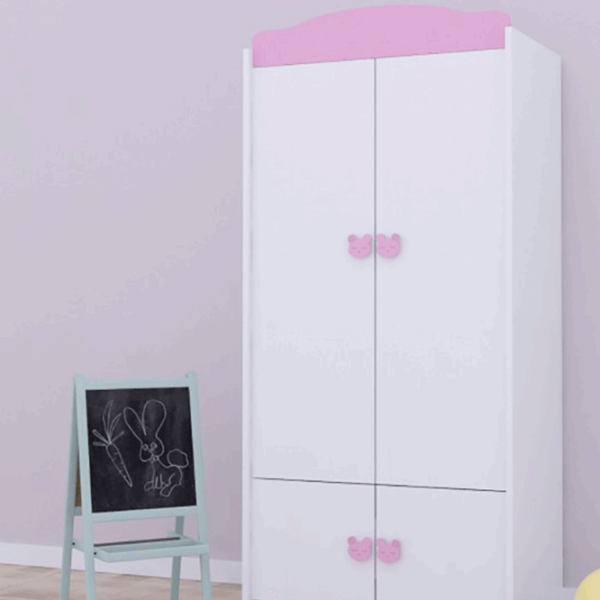 Детский мебельный набор Happy Babies Mix 12 White Pink / для девочек photo 5 Детский мебельный набор Happy Babies Mix 12 White Pink / для девочек photo 5