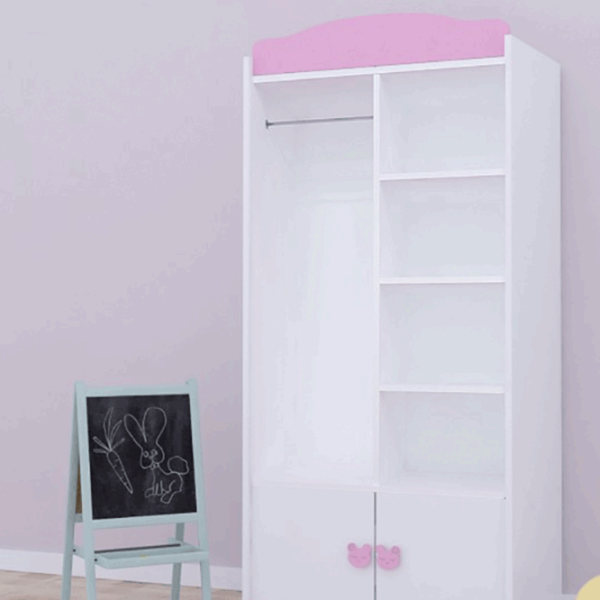 Детский мебельный набор Happy Babies Mix 12 White Pink / для девочек photo 8 Детский мебельный набор Happy Babies Mix 12 White Pink / для девочек photo 8