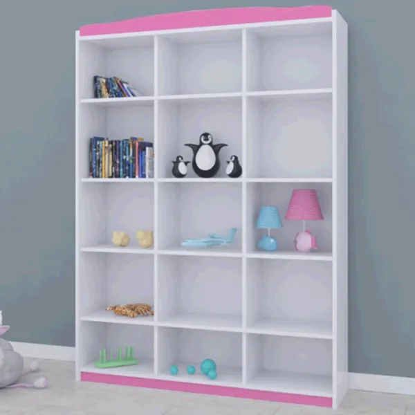 Детский мебельный набор Happy Babies Mix 12 White Pink / для девочек photo 12 Детский мебельный набор Happy Babies Mix 12 White Pink / для девочек photo 12