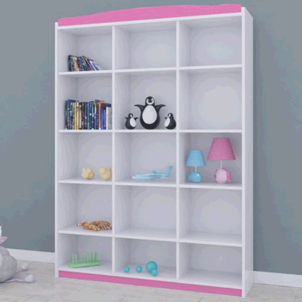 Детский мебельный набор Happy Babies Mix 12 White Pink / для девочек photo 12 Детский мебельный набор Happy Babies Mix 12 White Pink / для девочек photo 12