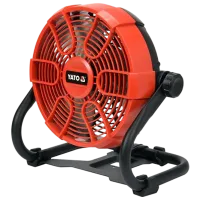 Вентилятор Yato YT82933 18 Вт / Портативный / Красный