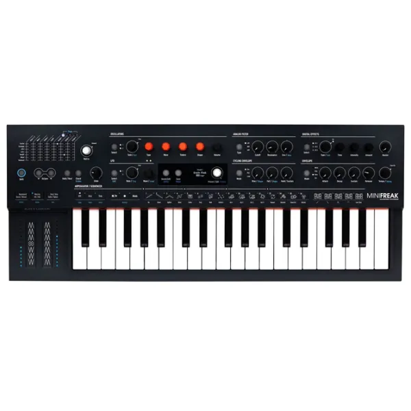 Sintetizator digital Arturia MiniFreak 37 clape / 6 voci / Plastic / Black photo 1