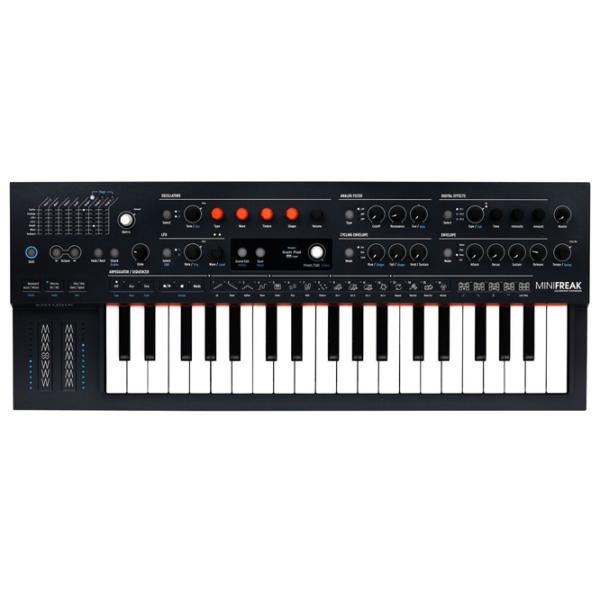 Sintetizator digital Arturia MiniFreak 37 clape / 6 voci / Plastic / Black photo 1