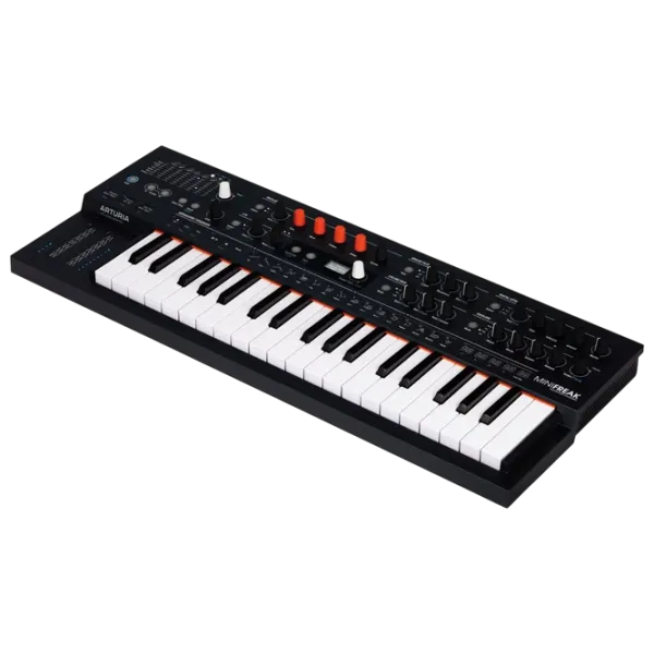 Sintetizator digital Arturia MiniFreak 37 clape / 6 voci / Plastic / Black photo 3