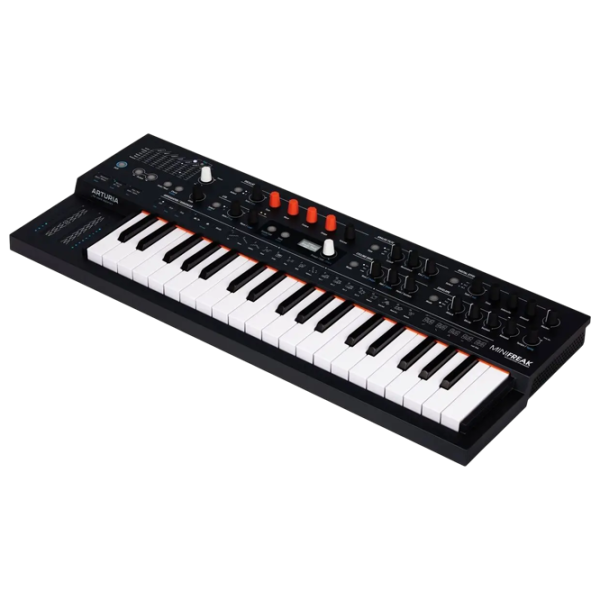 Sintetizator digital Arturia MiniFreak 37 clape / 6 voci / Plastic / Black photo 3