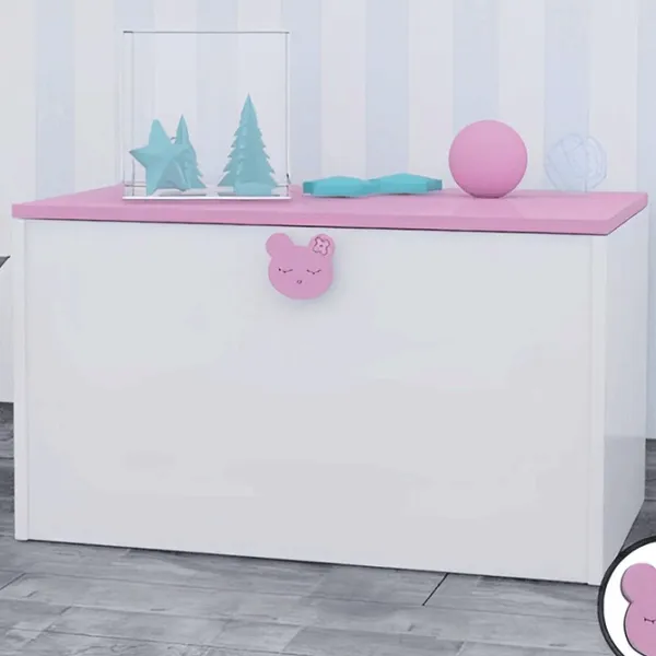 Детский мебельный набор Happy Babies Mix 29 White Pink / для девочек photo 4 Детский мебельный набор Happy Babies Mix 29 White Pink / для девочек photo 4
