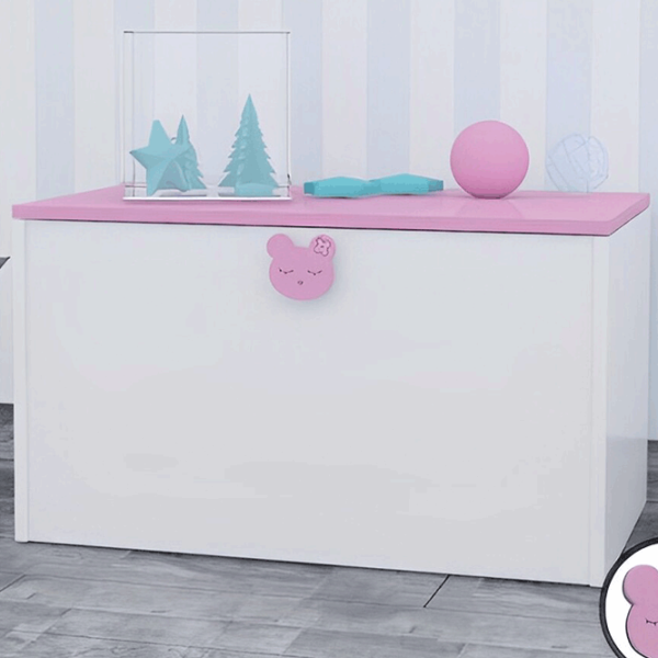 Детский мебельный набор Happy Babies Mix 29 White Pink / для девочек photo 4 Детский мебельный набор Happy Babies Mix 29 White Pink / для девочек photo 4