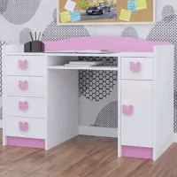 Детский мебельный набор Happy Babies Mix 29 White Pink / для девочек photo 4