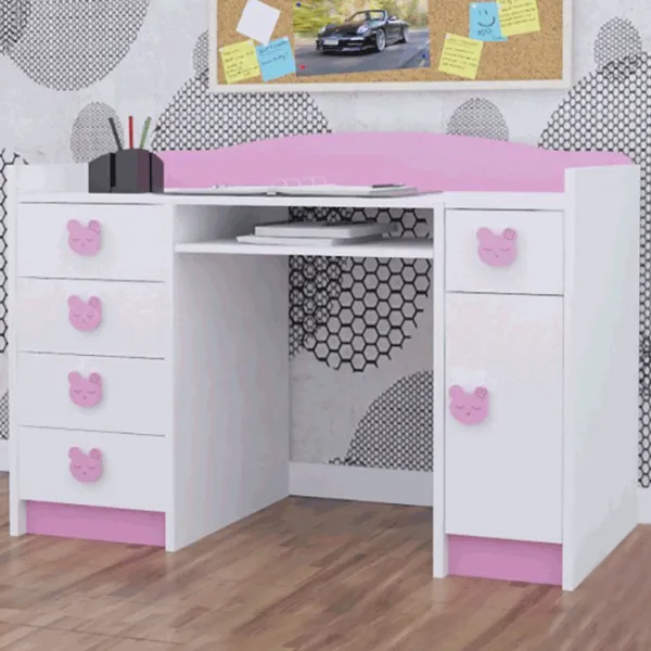 Детский мебельный набор Happy Babies Mix 29 White Pink / для девочек photo 8 Детский мебельный набор Happy Babies Mix 29 White Pink / для девочек photo 8